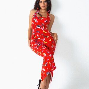 Indah Cassidy dress in butterfly 🦋